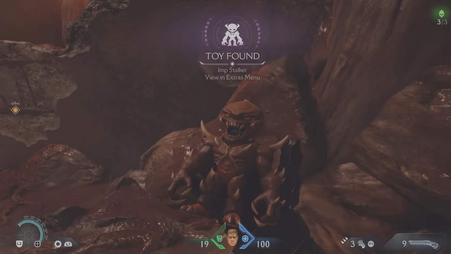 A collectible Toy (Image via Sportskeeda Gaming/Bethesda Softworks)